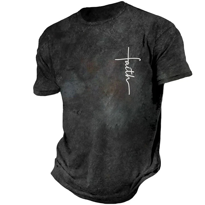 VARIETY Jesus T-Shirt For Men