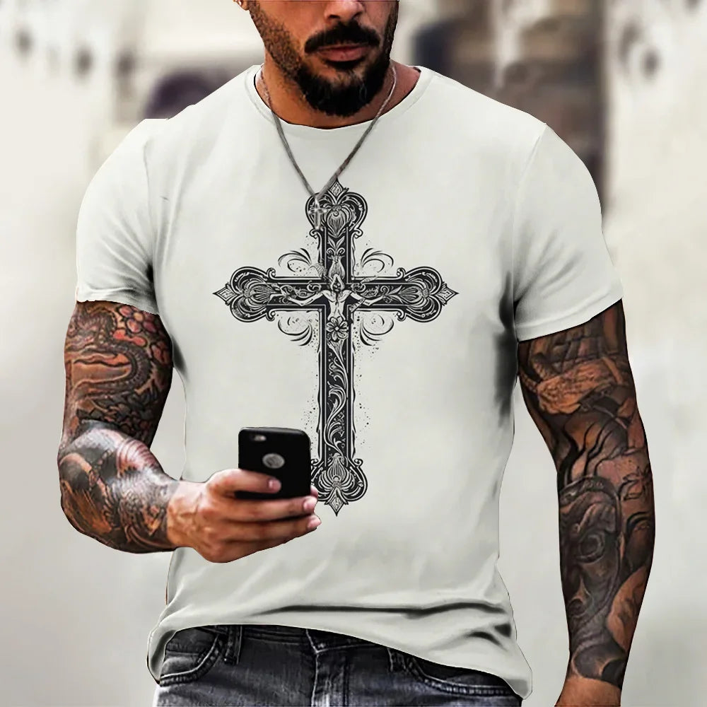 VARIETY Jesus T-Shirt For Men