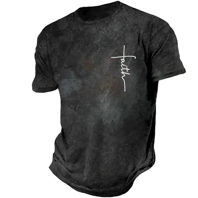 VARIETY Jesus T-Shirt For Men