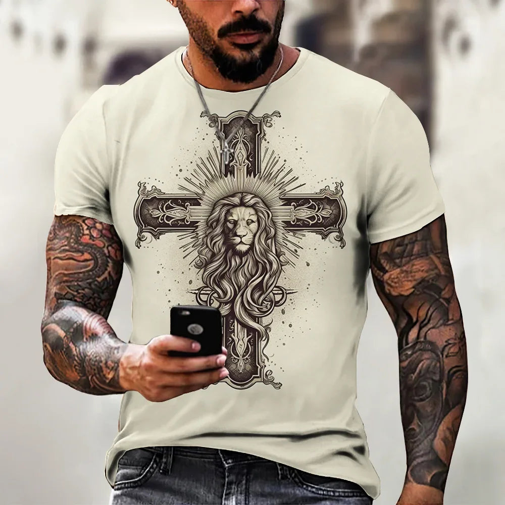 VARIETY Jesus T-Shirt For Men