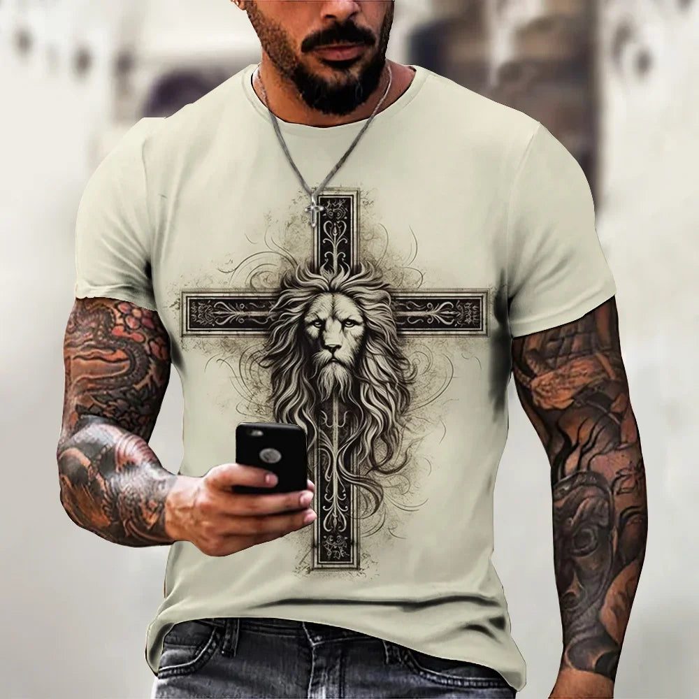 VARIETY Jesus T-Shirt For Men