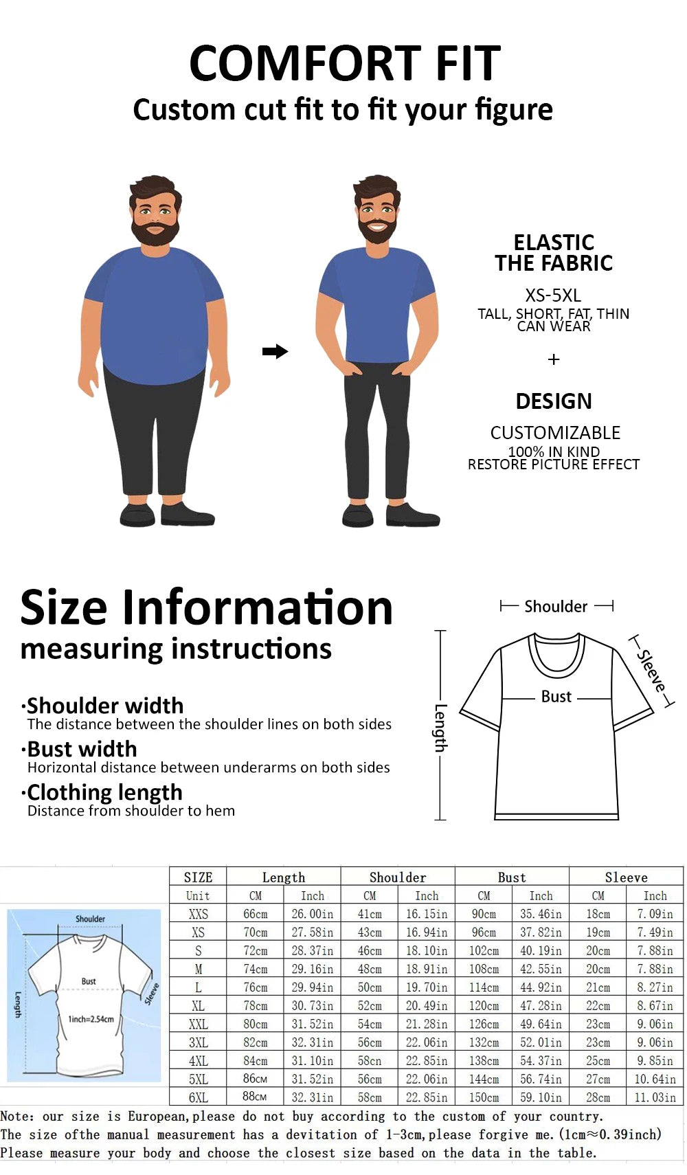 VARIETY Jesus T-Shirt For Men